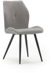 Marckeric Világosszürke kordbársony étkezőszék szett 2 db-os Adaya - Marckeric