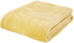 Catherine Lansfield Sárga ágytakaró 200x240 cm Raschel - Catherine Lansfield