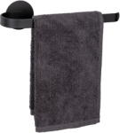WENKO Matt fekete öntapadós fém törölközőtartó Bivio - Wenko - bonami - 7 709 Ft