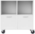 Hammel Furniture Keep by Hammel fehér gurulós komód