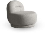 Miuform Világosszürke fotel Ovo - Miuform