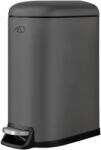 Mette Ditmer Sötétszürke fém pedálos szemetes 10 l Walther - Mette Ditmer Denmark