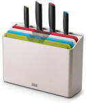 Joseph Joseph Vágódeszka és kés szett állvánnyal 10x32 cm Folio Icon Plus - Joseph Joseph