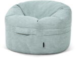 SLOWDOWN Mentazöld kordbársony gyerek babzsákfotel Roll 80 - SLOWDOWN