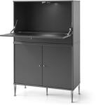 Hammel Furniture Sötétszürke bortartó szekrény 89x76 cm Mistral 004 - Hammel Furniture