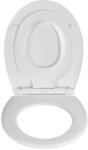 WENKO Syros 2 az 1-ben WC-ülőke gyerekbetéttel, 44 x 37, 5 cm - Wenko