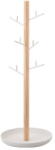 Yamazaki Tosca Branch fehér ékszertartó állvány bükkfából - YAMAZAKI