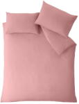 Catherine Lansfield Rózsaszín kétszemélyes ágyneműhuzat 200x200 cm So Soft Non-Iron - Catherine Lansfield