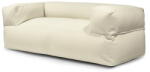 SLOWDOWN Krémszínű buklé babzsákfotel Sofa MooG - SLOWDOWN