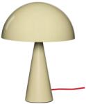 Hübsch Bézs asztali lámpa (magasság 34 cm) Mush - Hübsch
