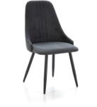 Marckeric Sötétszürke étkezőszék szett 4 db-os Mani - Marckeric