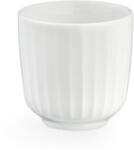Kähler Hammershoi fehér porcelán kávéscsésze, 1 dl - Kähler Design