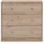Tvilum May komód tölgyfa dekorral, 72 x 68 cm - Tvilum