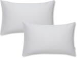 Bianca Standard 2 db szürke pamutszatén párnahuzat, 50 x 75 cm - Bianca