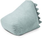 SLOWDOWN Mentazöld kordbársony gyerek babzsákfotel Snug 80 Dragon - SLOWDOWN