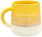Sass & Belle Sárga agyagkerámia bögre 360 ml Mojave - Sass & Belle