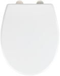 WENKO Vorno fehér rozsdamentes acél wc-ülőke - Wenko