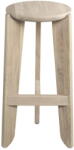 Blomus Natúr színű tölgyfa bárszék (ülésmagasság 75 cm) Eli - Blomus