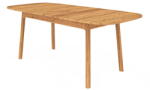 The Beds Natúr színű tölgyfa étkezőasztal 90x200 cm Twig - The Beds