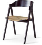 Hammel Furniture Mette fekete bükkfa étkezőszék rattan ülőfelülettel - Findahl by Hammel