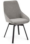 Kave Home Szürke étkezőszék Jenna - Kave Home