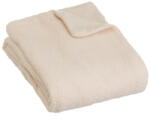 Casa Selección Bézs buklé takaró 160x130 cm Sherpa - Casa Selección
