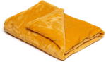 My House Mézsárga mikroplüss takaró, 150 x 200 cm - My House