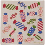 Bloomingville Papír szalvéta szett 20 db-os 33x33 cm Caramella - Bloomingville