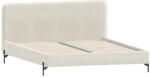 ROPEZ Bézs kárpitozott egyszemélyes ágy ágyráccsal 90x200 cm Barker - Ropez