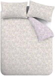Bianca Levendula színű-bézs egyszemélyes pamut ágyneműhuzat 135x200 cm Ditsy Floral - Bianca