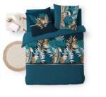 douceur d'intérieur Kék kétszemélyes hosszabbított pamut ágyneműhuzat 240x220 cm Alianor - douceur d'intérieur