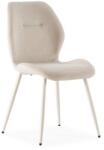 Marckeric Krémszínű kárpitozott étkezőszék szett 4 db-os Ansu - Marckeric