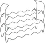 Metaltex Wine háromszintes borosüveg tartó 12 palackhoz, hossz 45 cm - Metaltex