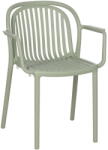 Ixia Regal Zöld műanyag étkezőszék Alia - Ixia - bonami - 47 992 Ft