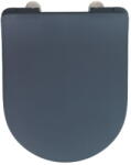 WENKO Sedilo Grey szürke WC-ülőke, 45, 2 x 36, 2 cm - Wenko