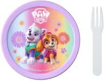 Mepal Gyerek uzsonnás doboz villával Paw patrol girls - Mepal