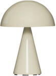 Hübsch Krémszínű LED dimmelhető asztali lámpa (magasság 20 cm) Mush - Hübsch