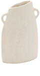 Kave Home Krémszínű kézzel készített váza (magasság 27 cm) Neti - Kave Home