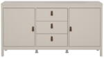 Tvilum Szürkésbézs komód 152x80x38 cm Madrid - Tvilum