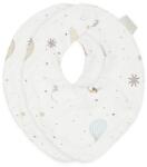 Cam Cam Copenhagen Elefántcsont színű bio pamut előke szett 2 db-os Dreamland - Cam Cam Copenhagen