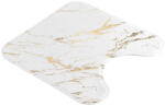 douceur d'intérieur Fehér-aranyszínű fürdőszobai kilépő 45x45 cm Aquamarbre - douceur d'intérieur