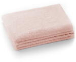 Restilo Világos rózsaszín frottír pamut fürdőlepedő 70x140 cm Amari - Restilo