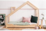 Adeko Luna Drom borovi fenyő házikó ágy, 90 x 200 cm - Adeko