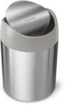 simplehuman Rozsdamentes acél szemetes 1, 5 l Mini - simplehuman - bonami - 9 000 Ft