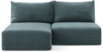 Makamii Türkiz kinyitható-tárolóhelyes sarokkanapé (bal oldali) Kalena - Makamii - bonami - 517 592 Ft