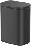 WENKO Sare fekete rozsdamentes acél szemetes - Wenko