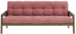 Karup Design Rózsaszín kinyitható kanapé 190 cm Grab Carob - Karup Design