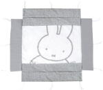 Roba Fehér-szürke pamutkeverék rácsvédő 96 cm Miffy - Roba
