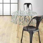 douceur d'intérieur Lemosható asztalterítő ø 140 cm Aurea - douceur d'intérieur