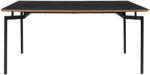 Støraa Fekete étkezőasztal 90x160 cm Alto - Støraa